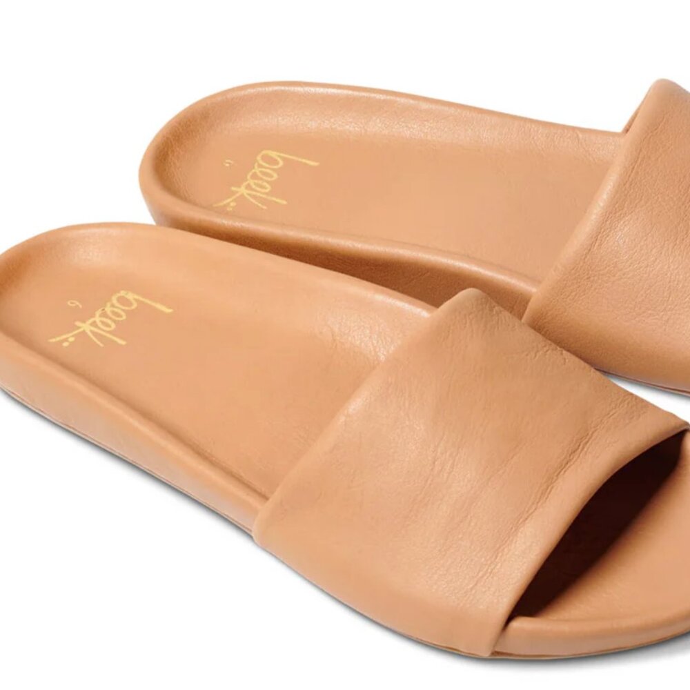 Beek Gallito Honey Leather Sandal Size 7